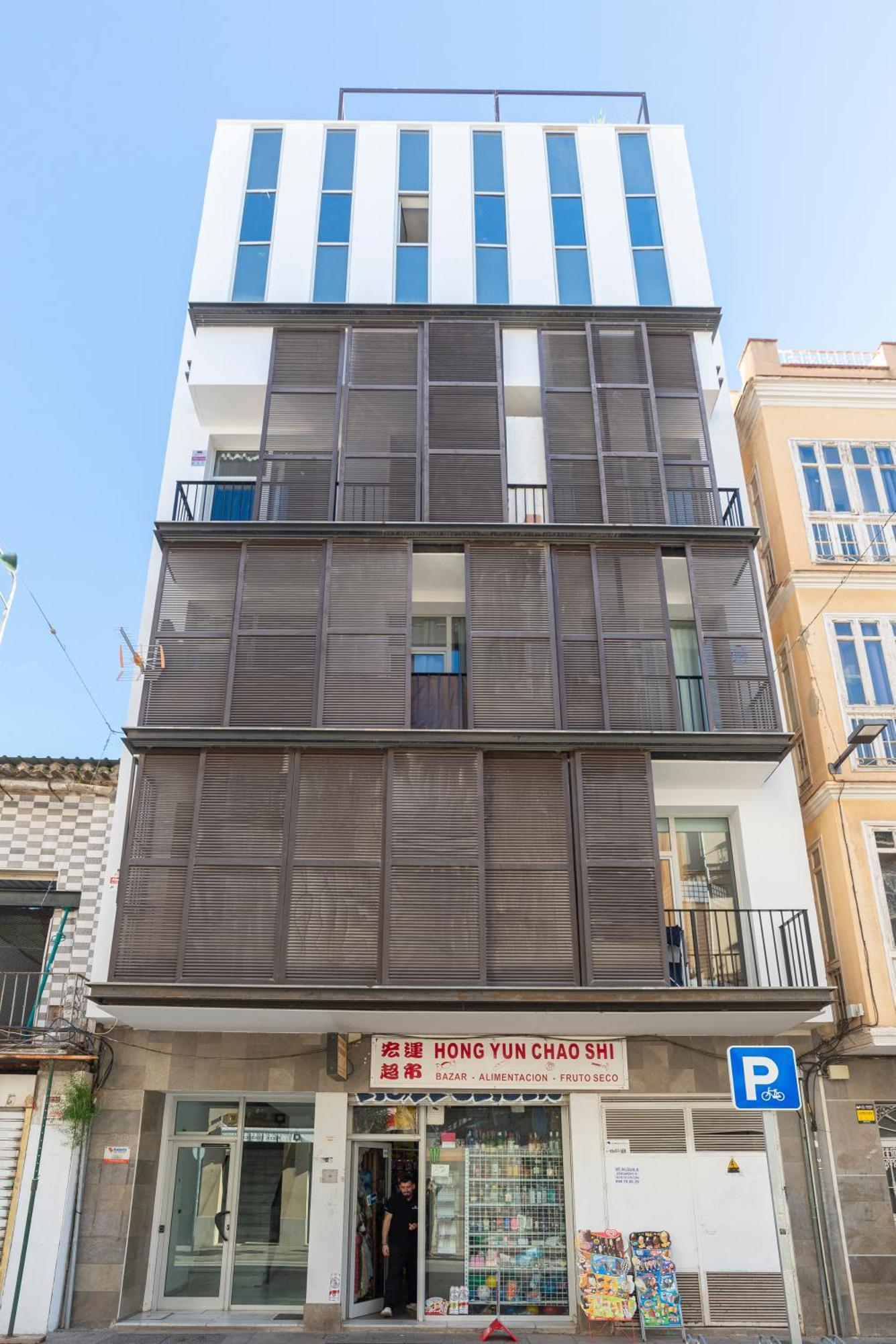 Carreteria II & Old Town By Ele Apartments مالقة المظهر الخارجي الصورة