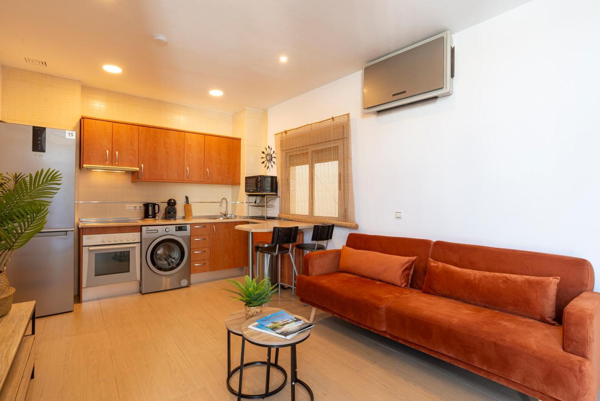 Carreteria II & Old Town By Ele Apartments مالقة المظهر الخارجي الصورة