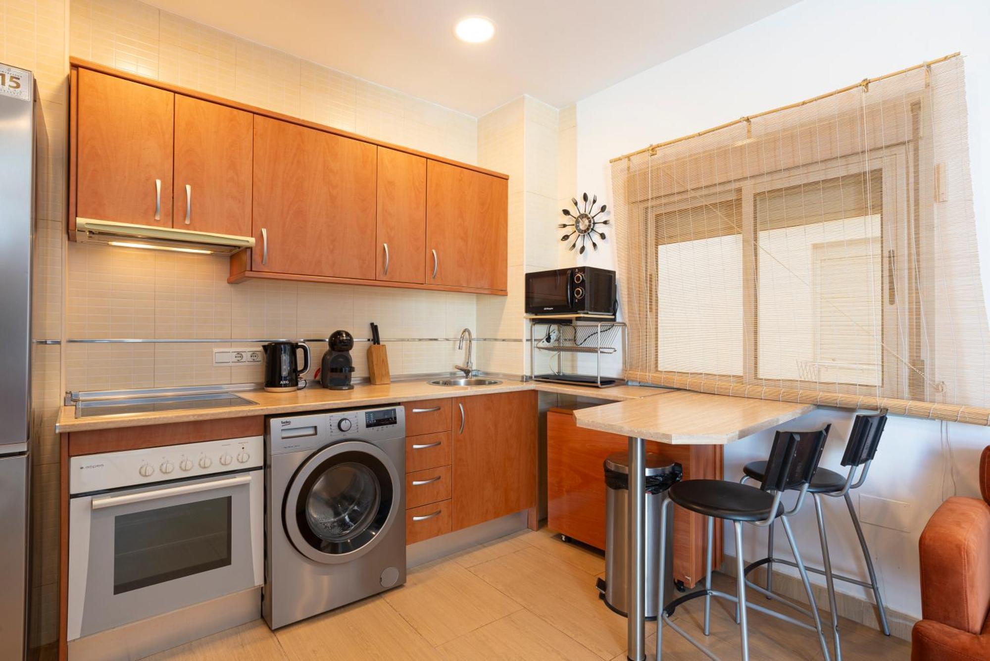 Carreteria II & Old Town By Ele Apartments مالقة المظهر الخارجي الصورة